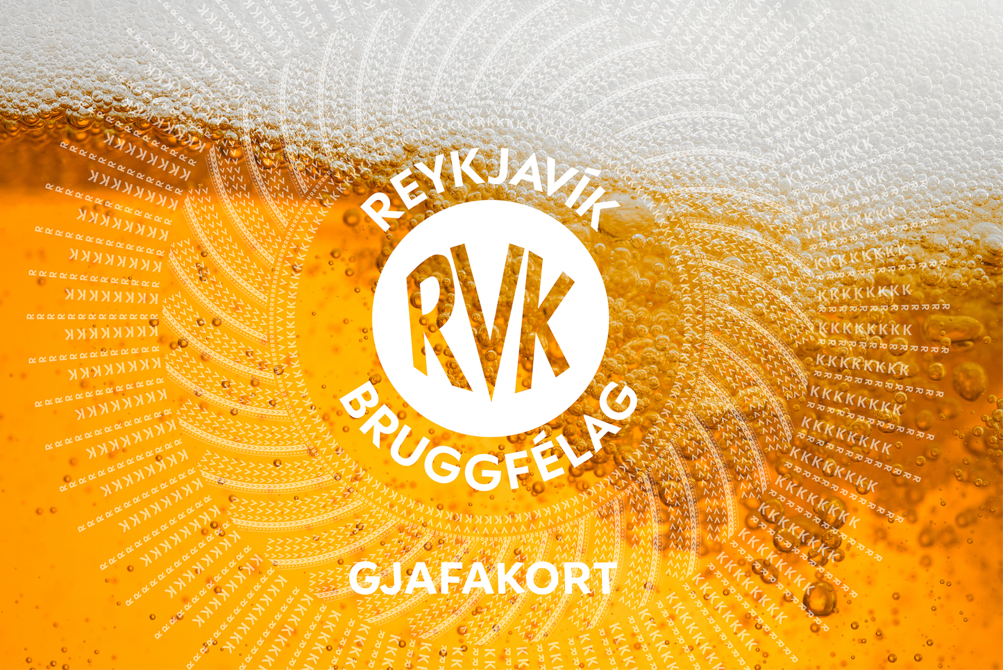 Rafrænt Gjafakort Í RVK Bruggfélag